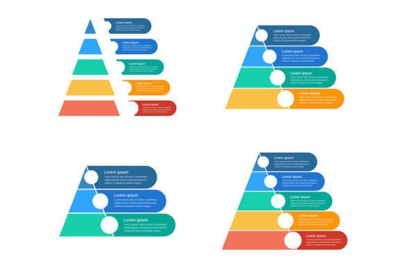 Social Infographic Chart Design Template for Modern Graphics